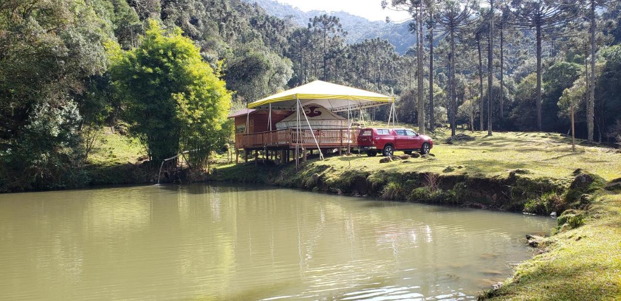 Casa Campo Yurt 3 Aconchego Tenda Mongolica Wifi Urubici Exterior foto