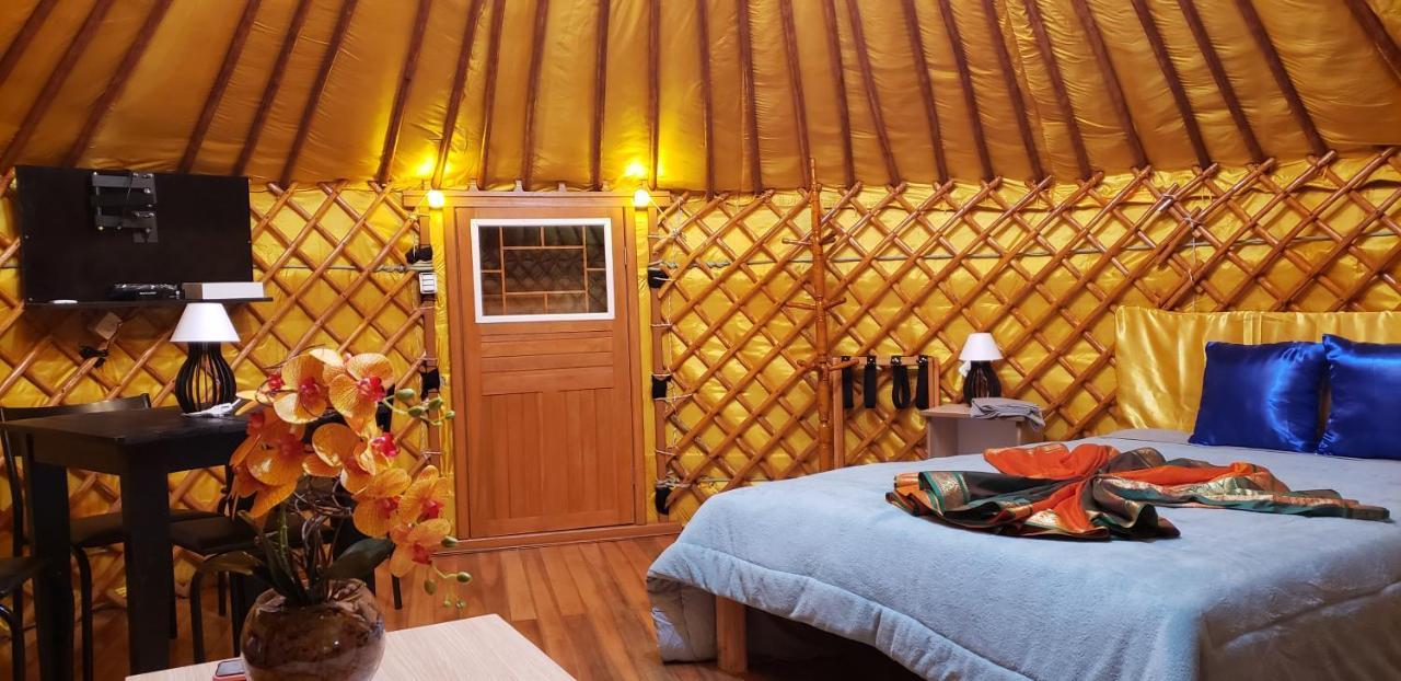 Casa Campo Yurt 3 Aconchego Tenda Mongolica Wifi Urubici Exterior foto