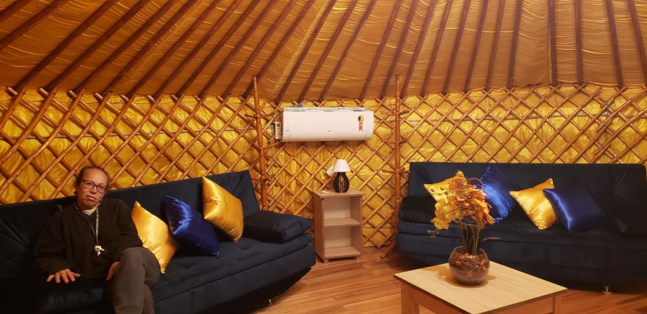 Casa Campo Yurt 3 Aconchego Tenda Mongolica Wifi Urubici Exterior foto