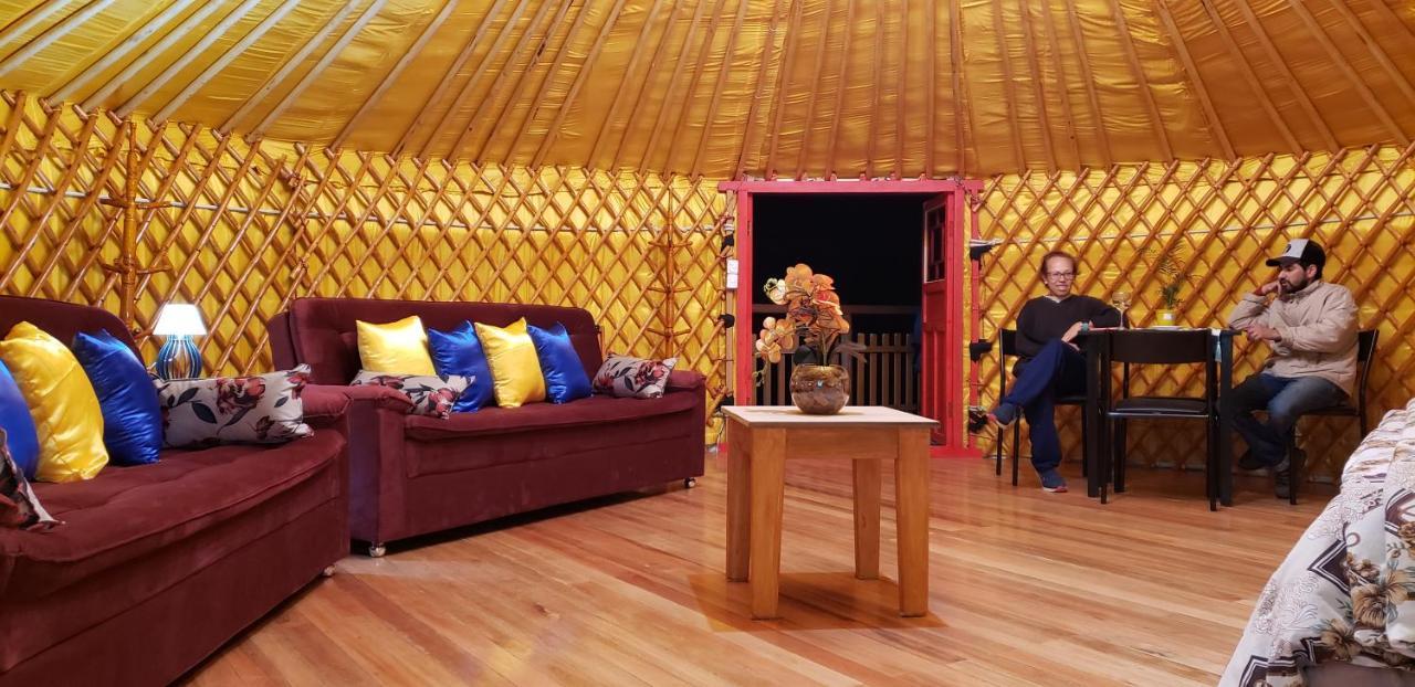 Casa Campo Yurt 3 Aconchego Tenda Mongolica Wifi Urubici Exterior foto
