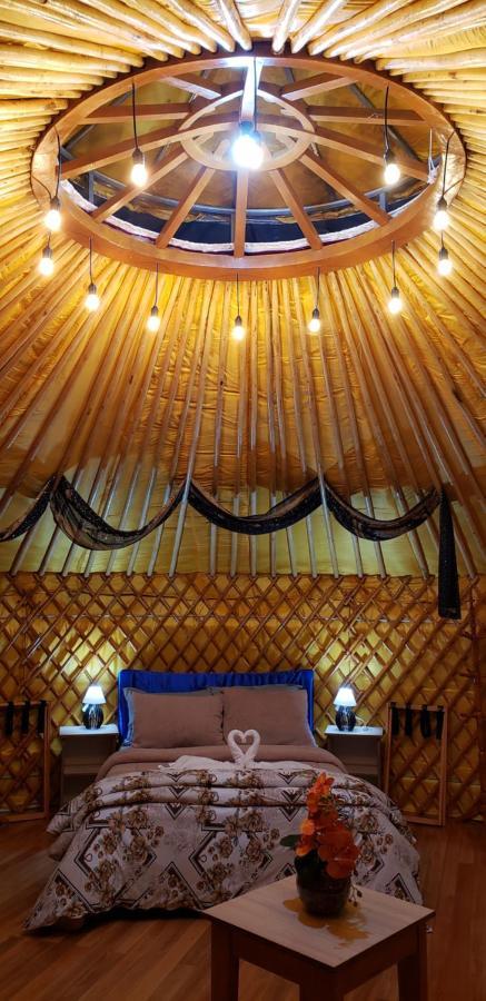 Casa Campo Yurt 3 Aconchego Tenda Mongolica Wifi Urubici Exterior foto