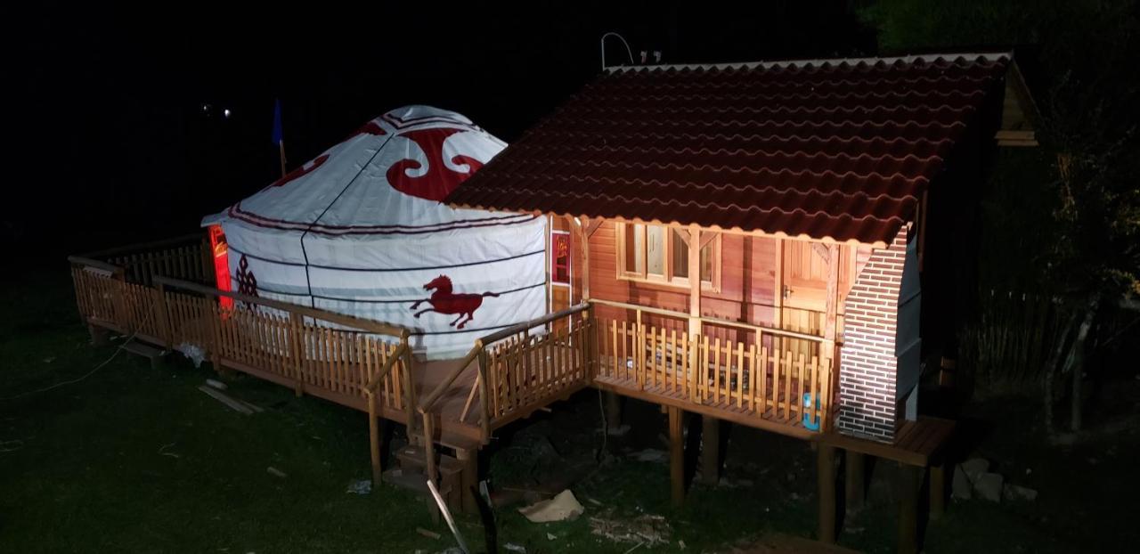 Casa Campo Yurt 3 Aconchego Tenda Mongolica Wifi Urubici Exterior foto