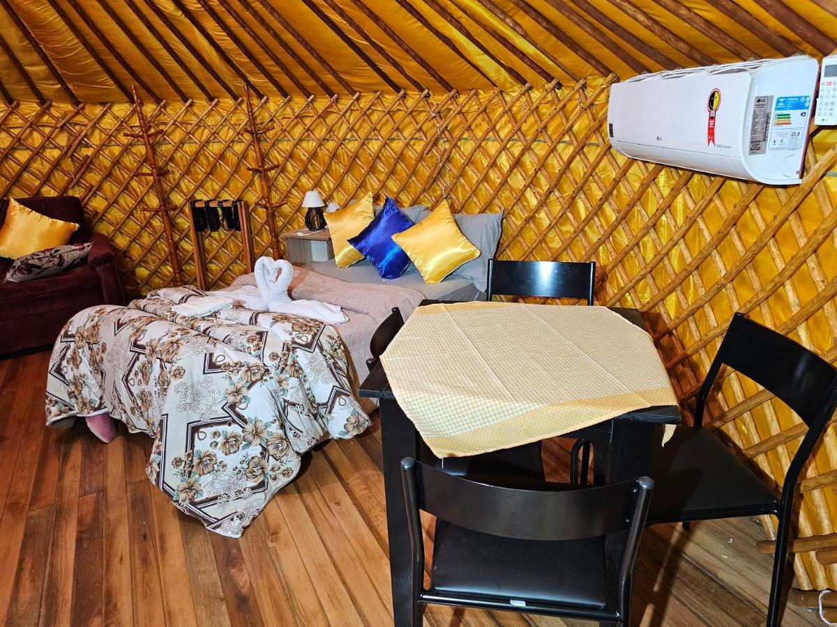 Casa Campo Yurt 3 Aconchego Tenda Mongolica Wifi Urubici Exterior foto